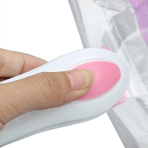 Mini Bag Sealer Portable Heat Vacuum Sealers Plastic Sealer Mini Food Sealer For Plastic Bags Food Storage ALI88