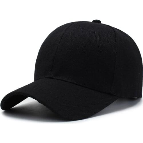 Fashion Outdoor Solid Color Baseball Cap Brand Women Mens Gorras Snapback Hip Hop Hats Breathable Visors Trucker Casual Sun Hat