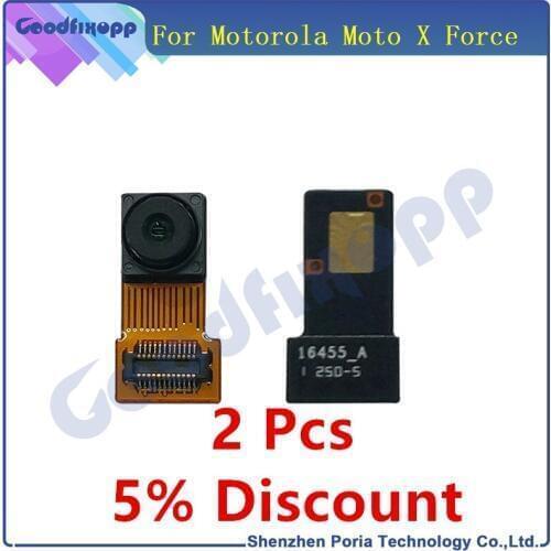 Phone Camera Modules For Motorola Moto X Force XT1580 / DROID Turbo 2 XT1585 Front Facing Camera Small Camera Flex Cable