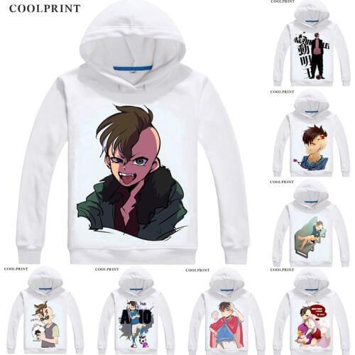 Coolprint Fudou Akio Mens Hoodies Inazuma Eleven Bad Boy Brothers Men Sweatshirt Streetwear Anime Hoodie Printed Long Hooded