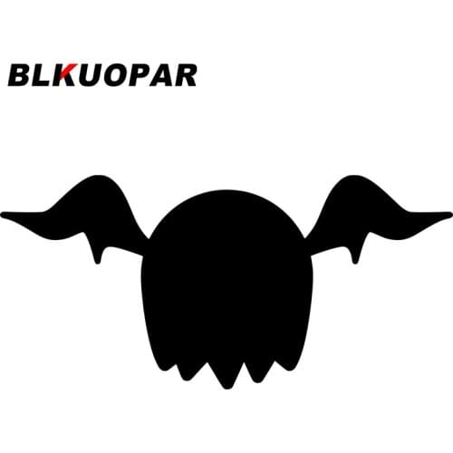 BLKUOPAR for Comic Bat Cartoon Vampire Car Stickers Waterproof Personality Decals Simple Motorcycle Laptop Decor Vinyl Car Wrap