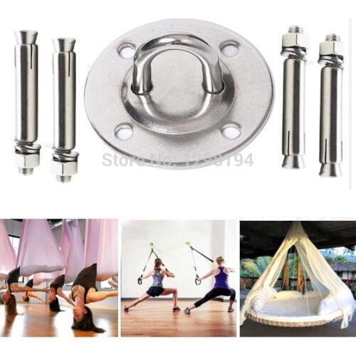 Ceiling Wall Mount Anchor Suspension Bracket Hook For Gym Rings Crossfit Yoga Hammock Swing Hanging Chair