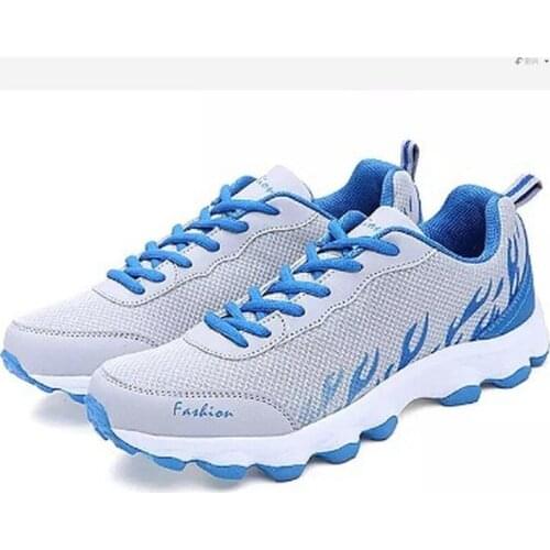 2021 New Lightweight Sports Shoes Spring and Summer Trend Fashion Breathable Mens Shoes; Casual Shoes Zapatillas Hombre