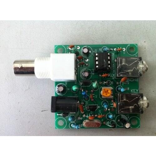 New QRP Pixie CW DIY Kit , a simple 40 meter band radio transceiver, 7.023 MHZ