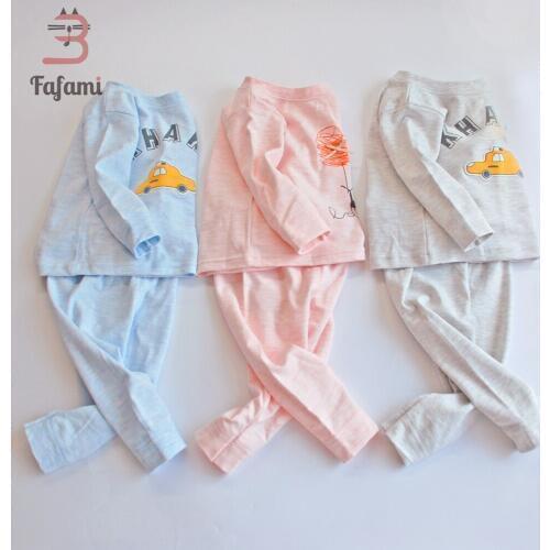 Baby Boy Clothes Winter 2018 Newborn Baby Boys girl Clothes Set Cotton Baby Clothing Suit (Shirt+Pants) Infant Clothes Set bebes