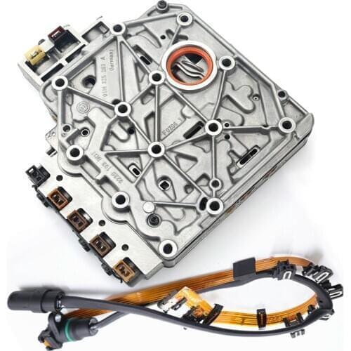 Genuine Automatic Transmission Valve Body & Harness Ribbon Sensor for VW Jetta Golf MK4 Beetle 01M325283A 01M927365 01M325105F