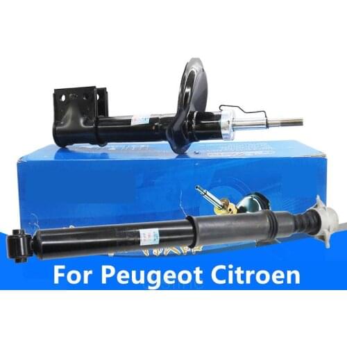 For Peugeot 308 3008 307 CITROEN C-QUATRE C-Triomphe C4 front and rear shock absorbers shock absorbers Auto Accessories