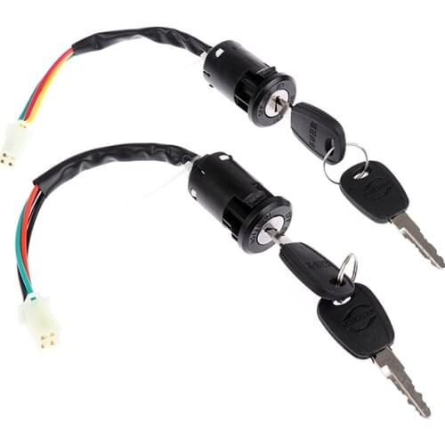 Ignition Switch Entertainment Key Electric Outdoor Cycle Biking for E-Tricycle