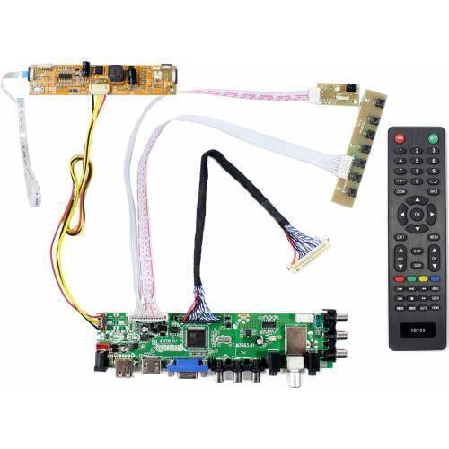 LM220WE5-TLA1 HD MI VGA AV USB ATV DTV LCD drive Board