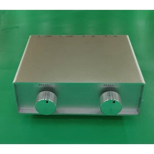 J26 pre-stage 2-channel stereo input 2-channel audio source signal switch, ALPS2 switch, CMC 816U lotus seat assembly