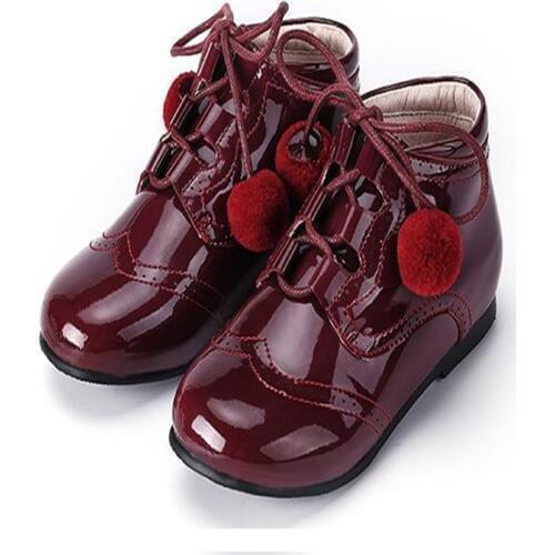 Ботинки для девочек QGXSSHI China At AliExpress