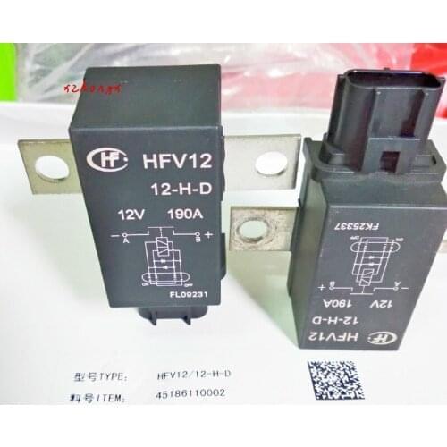 Relay HFV12/12-H-D 12V 190A