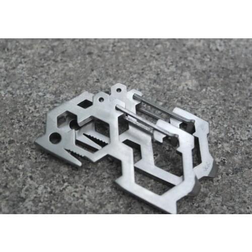 \ "Paratrooper \" series professional load quickly hung versatile tool carabiner pulley system to hang buckle without pulley
