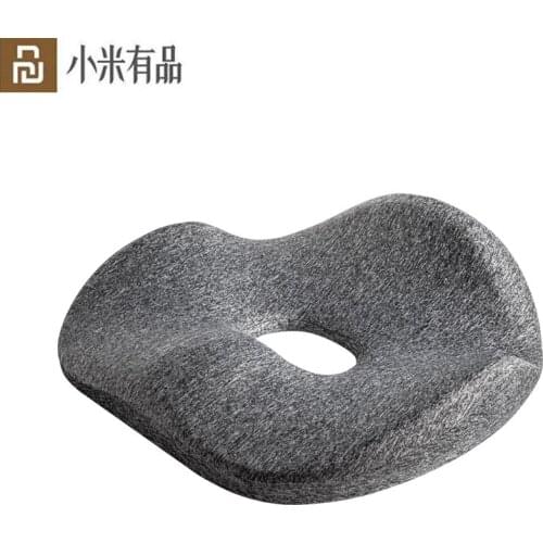 Youpin Leravan Seat Chair Massage Cushion on Chair Antibacterial Breathable Memory Foam Women Men Home Car Office Chair Use