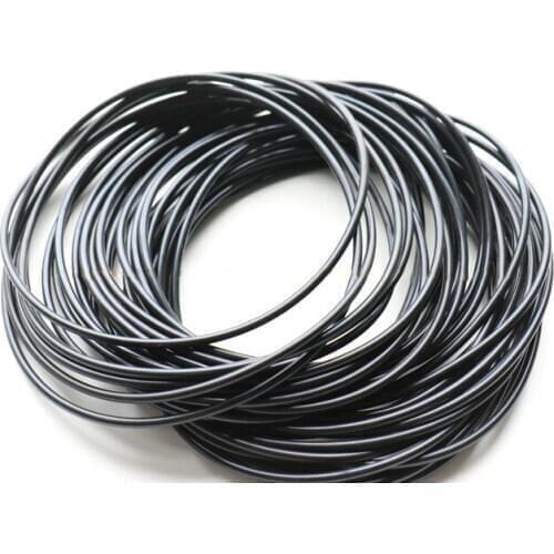 CS 3.5mm NBR O ring,OD85-160mm,water tank container pipe tube joint rubber seal leakproof Fuel NBR grommet ring seal seallling