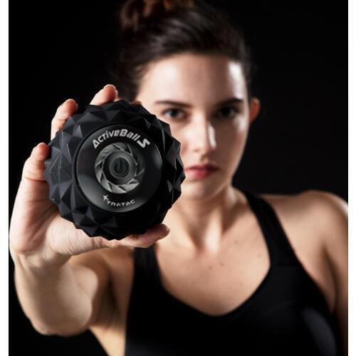 Booster Vibrating Massage Ball Electric Massage Roller Fitness Ball Relieve Trigger Training Fascia Ball Local Muscle Relaxation