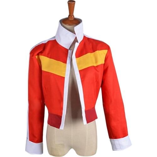 Voltron: Legendary Defender Keith Jacket Coat Cosplay Costume Cartoon Halloween Carnival Birthday Party Costume For Men