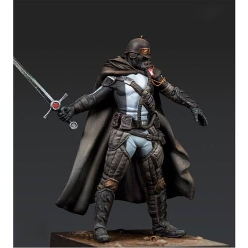 1/24 Resin Model Building Kit Figure Samurai