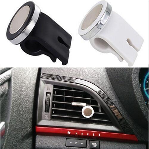 1pc 360 Degree Adjustable Car Air Vent Magnetic Mount Holder Stand for Mobile Cell Phone GPS MP3 Holder Car Accessories