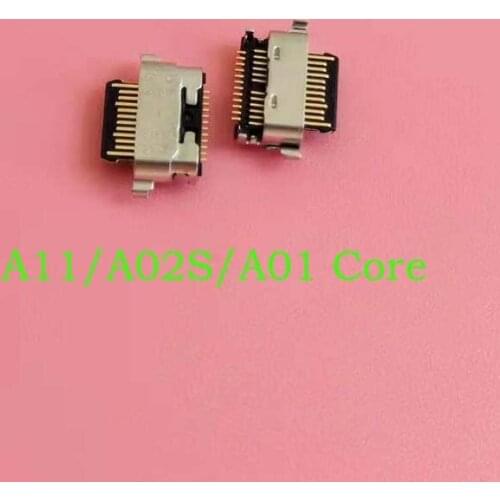 20pcs/Lot USB Charging Connector Port For Samsung A10S A20 A30 A40 A50 A60 A70 A01 A11 A20S A21 A21S A30S A50S A51 A51S A70S A71