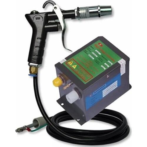 220V Industrial SL-004 Anti-Static Air Gun Ionizing Air Gun Electrostatic Gun Air Blow Gun with High Voltage Generator 4.6KV