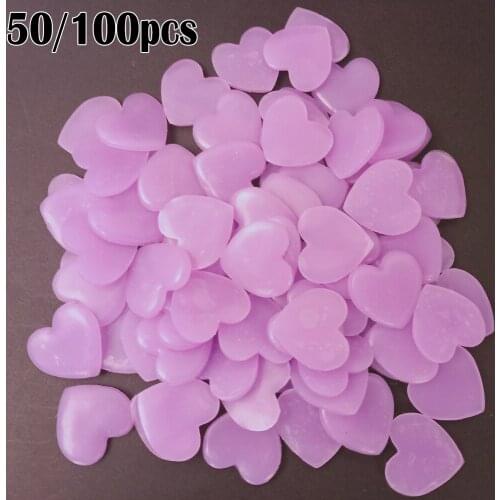 50/100pcs heart glue Diamond Painting Tool Clay Glue Mud Diamond Embroidery Tool Glue for square and round drill Accessories
