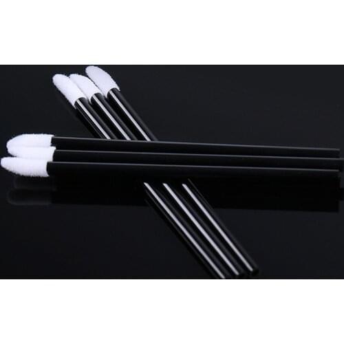 50PCS Disposable Lip Brush Eyelash Makeups Brushes Lash Extension Mascara Applicator Lipstick Wands Set Cosmetic Makeup Tools