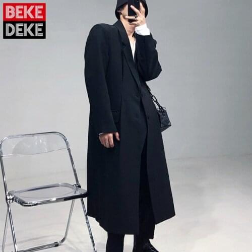 BEKEDEKE Men's Trench Coats