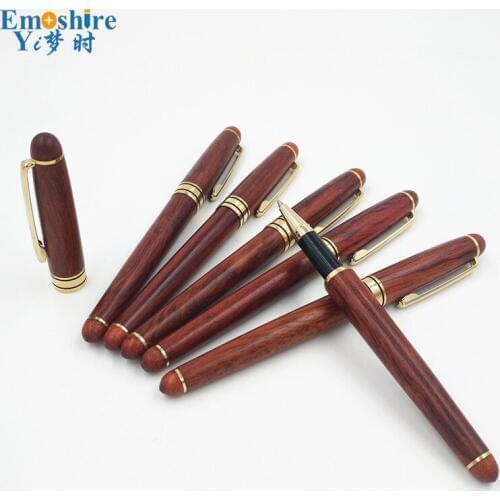 Free Shipping Advertising Ballpoint Pen Creative Wooden Ballpoint Pen Business Gifts Ball Pen for Writing Supplies P067