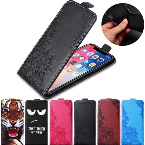 For Xiaomi Pocophone F1 Poco F1 case TPU Soft back cover flip leather case Vertical Cover