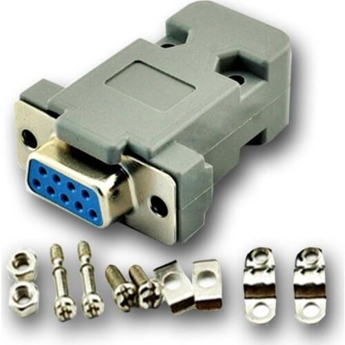 DB-9 DB9 RS232 Female Connector with socket D-Sub 9 pin PCB Connector