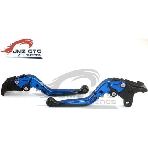 For TRIUMPH THRUXTON TIGER 800/XC TIGER 1050/Sport CNC Adjustable folding 90 degrees extensible Motorcycle Brake Clutch Lever