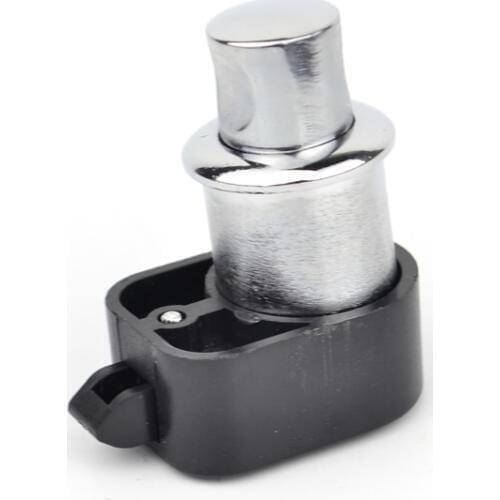 Caravan Mini Push Lock Cupboard Door Button Catch Lock Drawer Push Latch Knob For Car Camper Motor Home Furniture Hardware