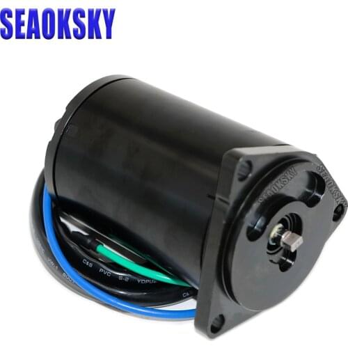 Tilt Trim Motor for YAMAHA Outboard Motor 4 Stroke F200-F250HP 60V-43880-00 69J-43880-00 69J-43880 Boat Engine