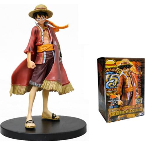 18-23cm Japan Anime Figure Monkey D Luffy Figurine Finished Goods PVC Action Figure Collection Model Toys Figura