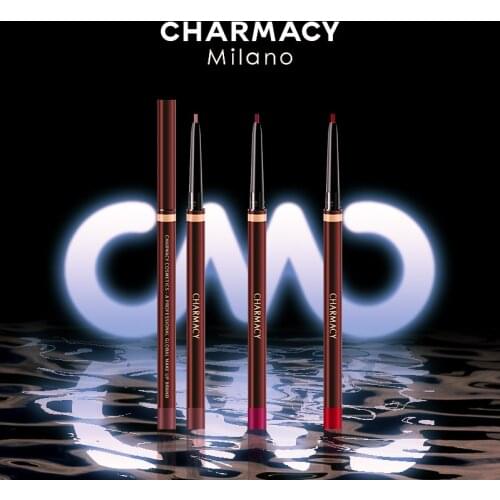 CHARMACY Lip Contour Matte Waterproof Lip Liner Long Lasting Lipstick Pen Professional Nude Matte Lip Liner Pencil Makeup Tool