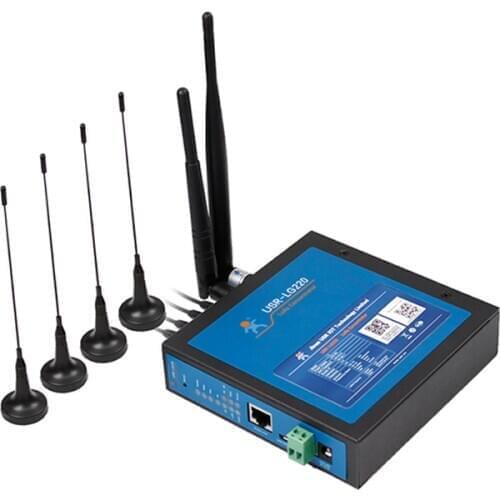 LoRa Gateway host controller USR-LG220 support MQTT Socket Cloud transmission protocol