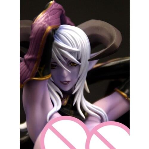 Sadakage Illustration: Succubus Astacia huge breast 1/4 naked anime figures