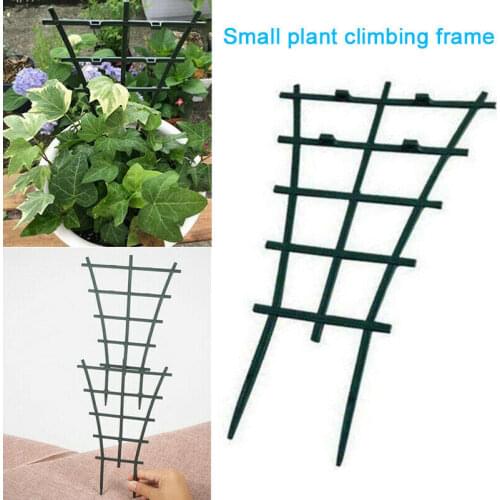 Plant Cable Tie Climb Bracket Plastic Coated Garden Soft Iron Wire Fixed Vine Garden Rope Flexible DIY Tool Superimpos Combined