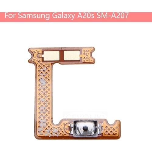 Power On/Off Volume Button Flex Cable Replace Part For Samsung Galaxy A20s A207