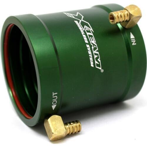 Rc boat 40-50mm water cooling jacket for 4074 4082 brushless motor