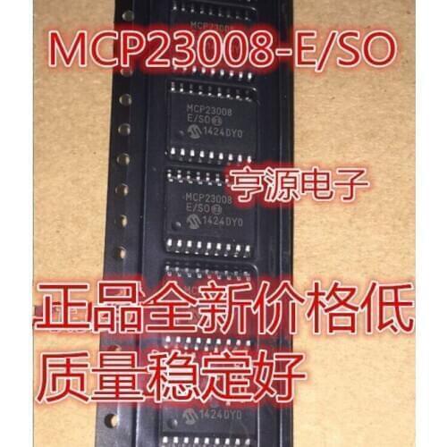 MCP23008-E/SO MCP23008 SOP18