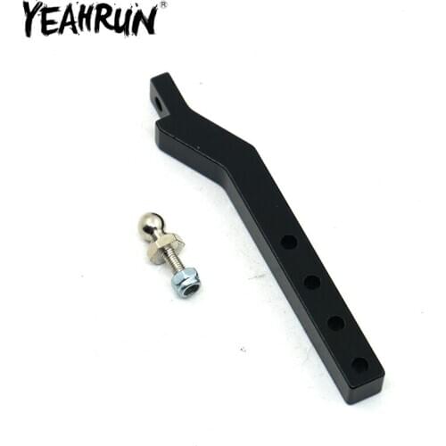 RC Metal Trailer Hook Connector Trailer Hitch for 1/10 RC Crawler Car Axial SCX10 90046 RC Car Upgrade Parts