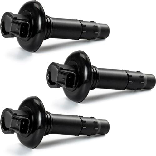 Set of 3 Ignition Coils for SeaDoo RXP GTX RXT GTR 130 155 185 215 255 260 Repair Kit 296000307 420664020 290664020