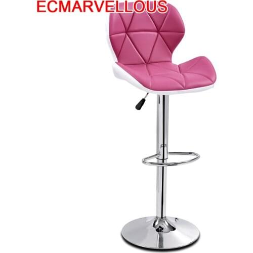 Stoelen Sgabello Bancos Moderno Taburete La Barra Sedie Ikayaa Table Leather Silla Tabouret De Moderne Cadeira Bar Chair