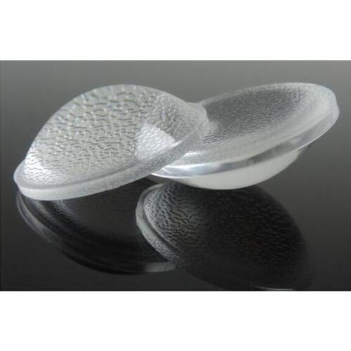 #PDM-27.5 High quality LED Optical Lens, Lens Size: 27.5X8.76mm, Degree: 60, Texturing Surface, PMMA materials