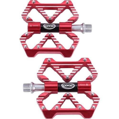 CXWXC Bike Pedals MTB 3 Sealed Bearings Lightweight Bicycle Pedals Mountain Bike Pedals