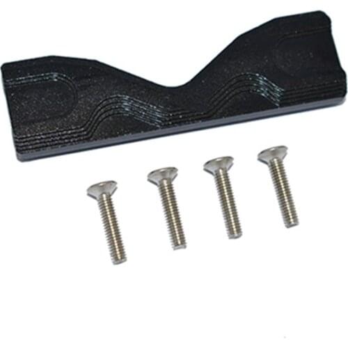 Aluminum Alloy Front/Rear Universal Body Support Frame Bracket for LOSI 1/8 LMT SOLID AXLE 4WD MONSTER TRUCK LOS04022 RC Car