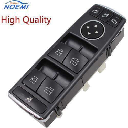 YAOPEI 2128208310 High Quality For Mercedes W204 W212 C E Class Drivers Side Electric Window Switch A2128208310