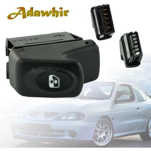 Suitable for Renault KANGOO MEGANE I CLIO II Dacia Duste Power Window Control Switch 7700838100 7700838101